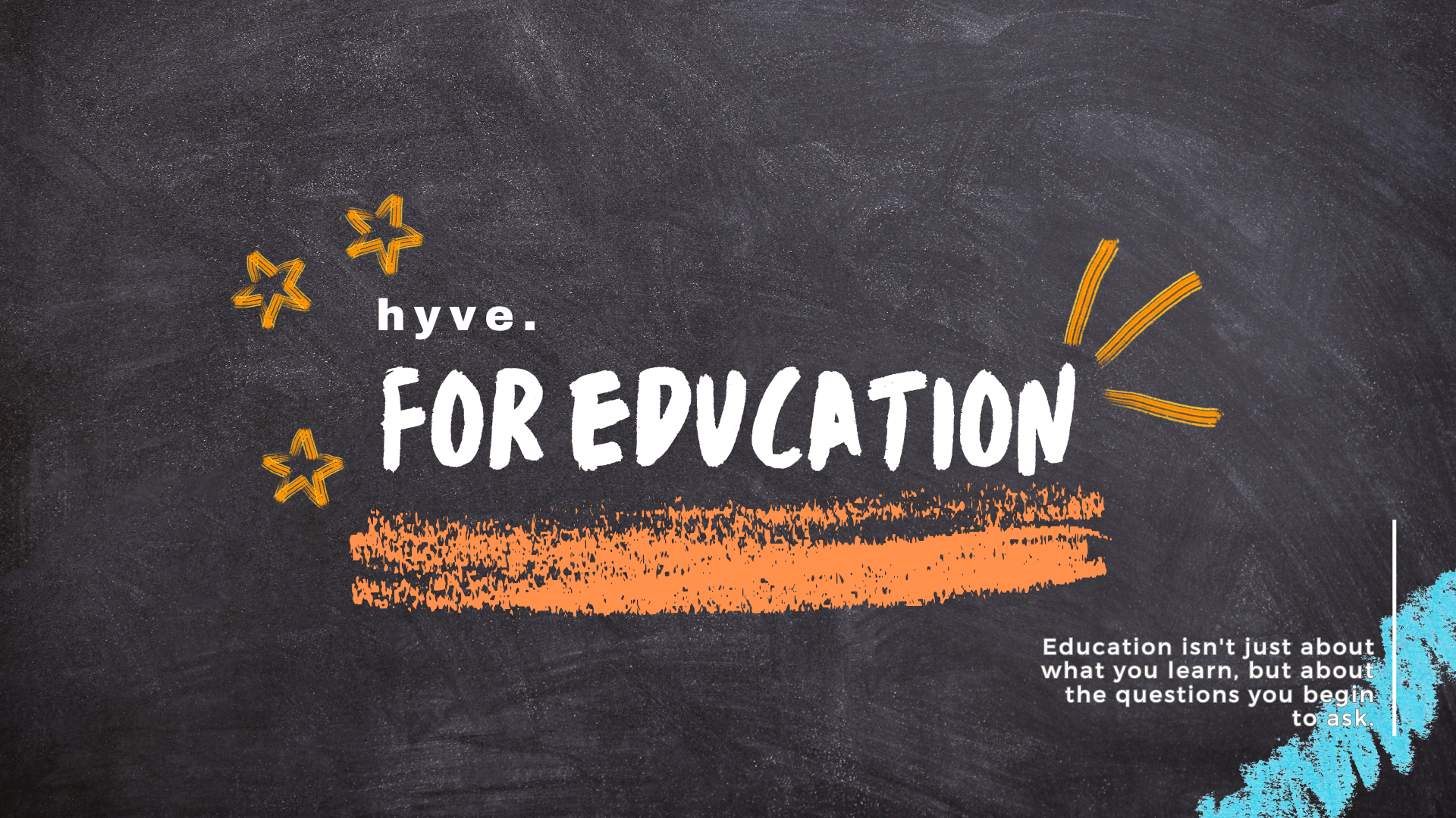 Introducing Hyve for Education: Empowering Learners Everywhere in 2025