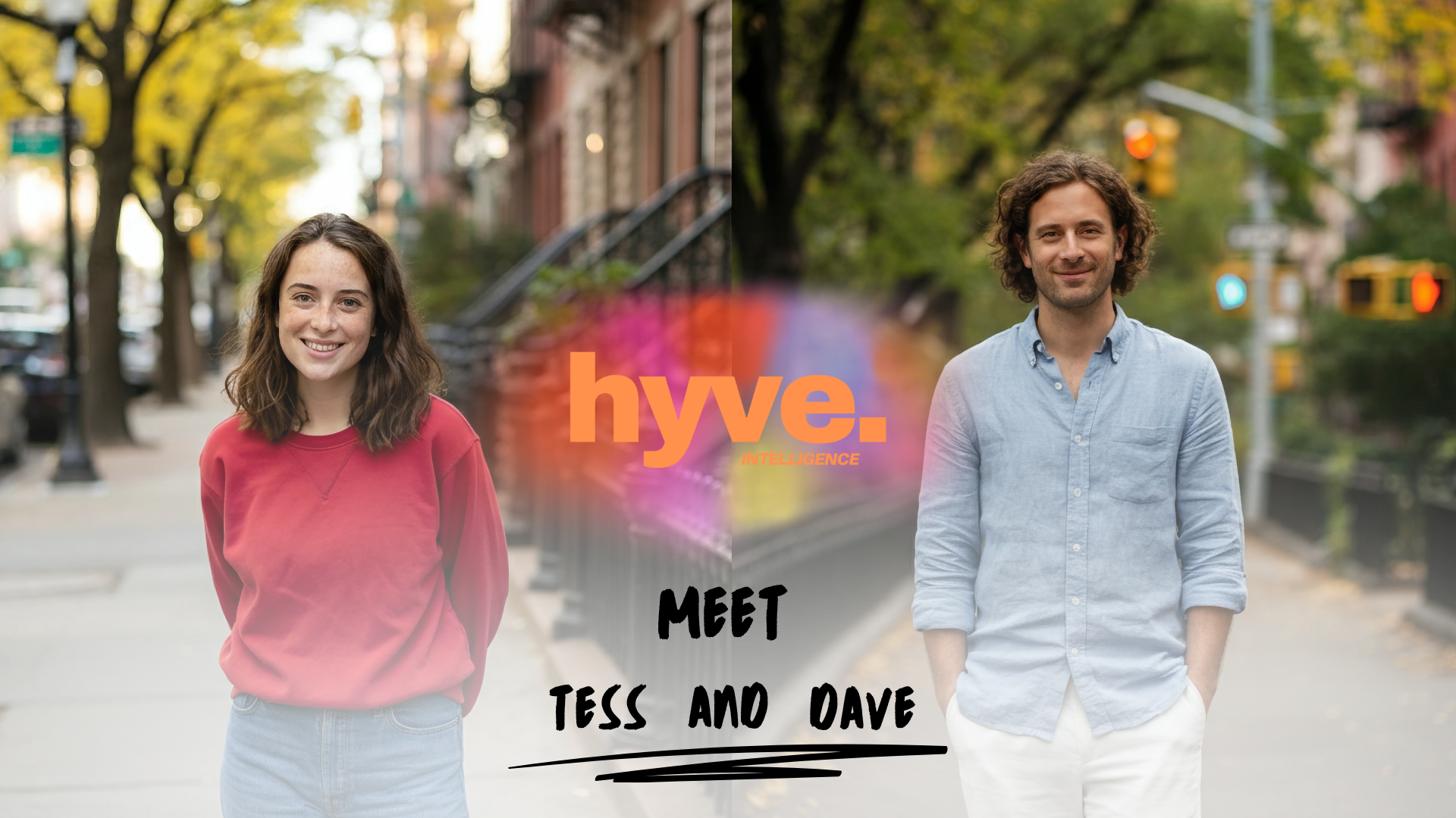 Tess and Dave: Always Here, Always for You—AI Counseling from Hyve Intelligence